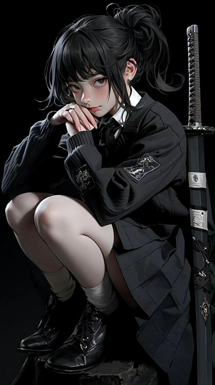 剑士少女  画师:alexdai_dk 676767