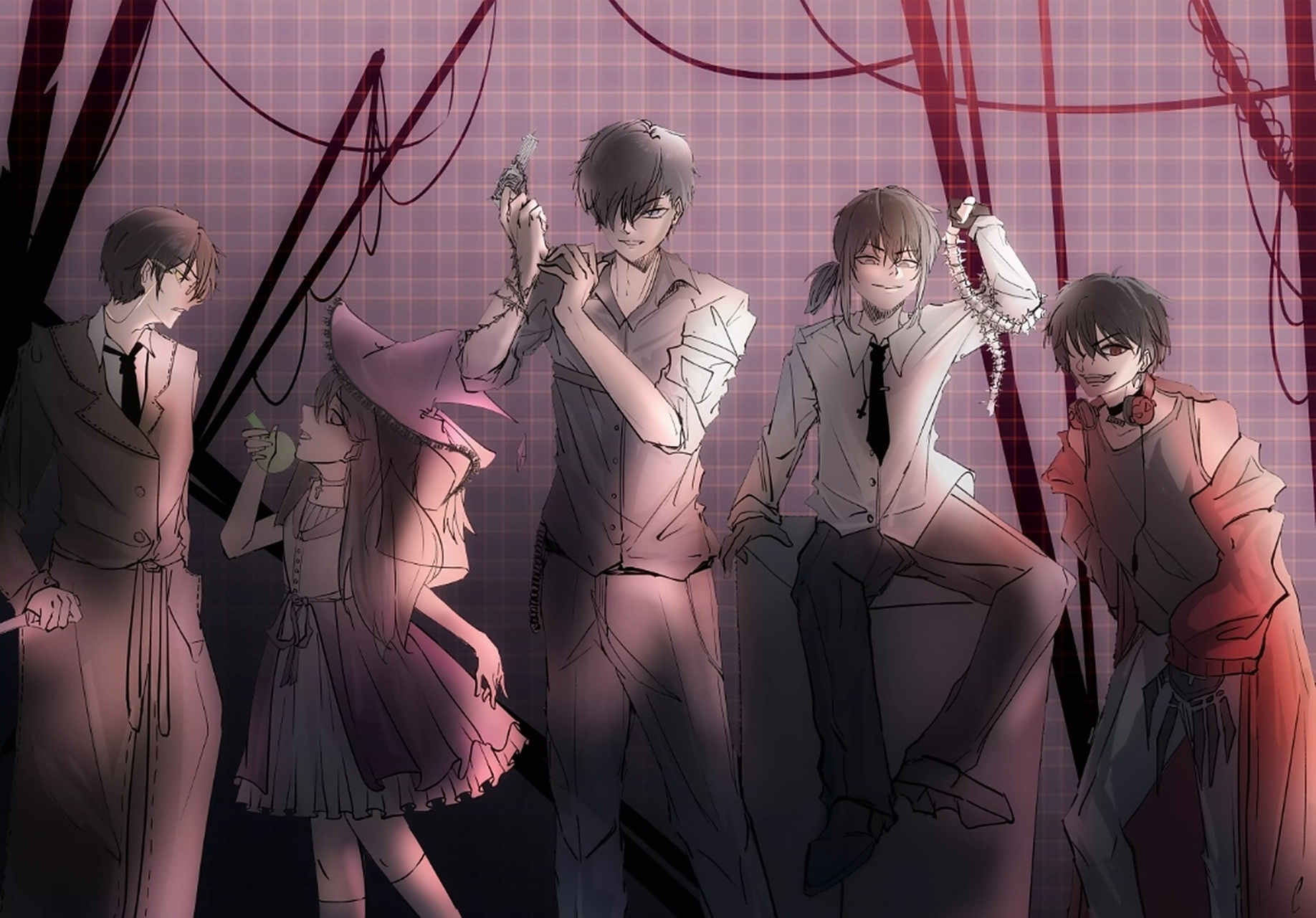 让我们欢迎,流浪马戏团～!  画师:氩ar