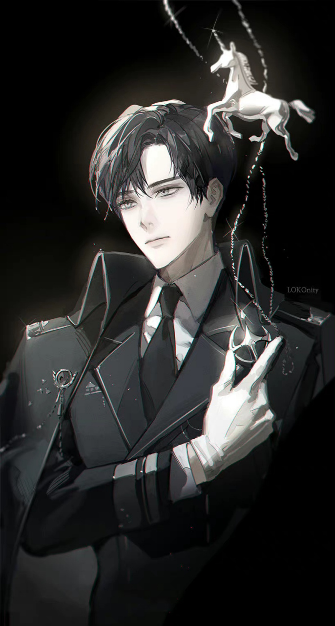 帅气的林静恒!  画师:lokonity