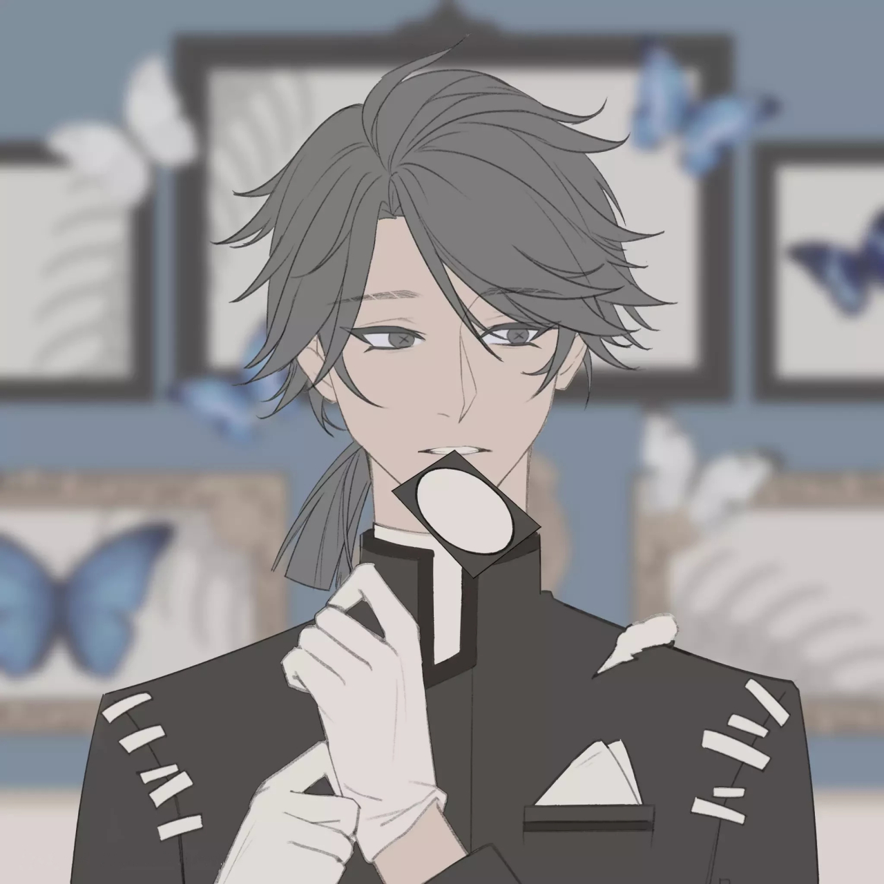 第五人格# 摄殓!  画师:pickedv