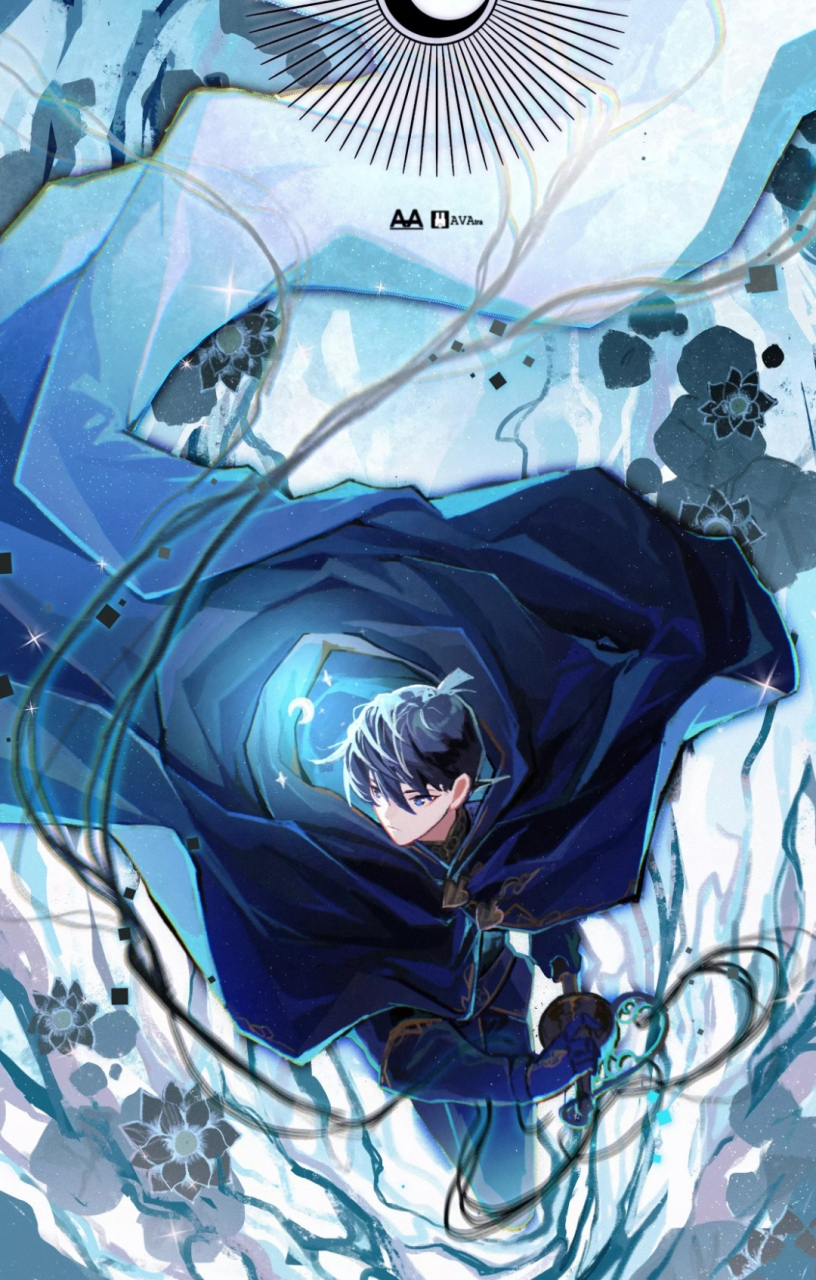 莲月&寻月者  画师:受兔avatra