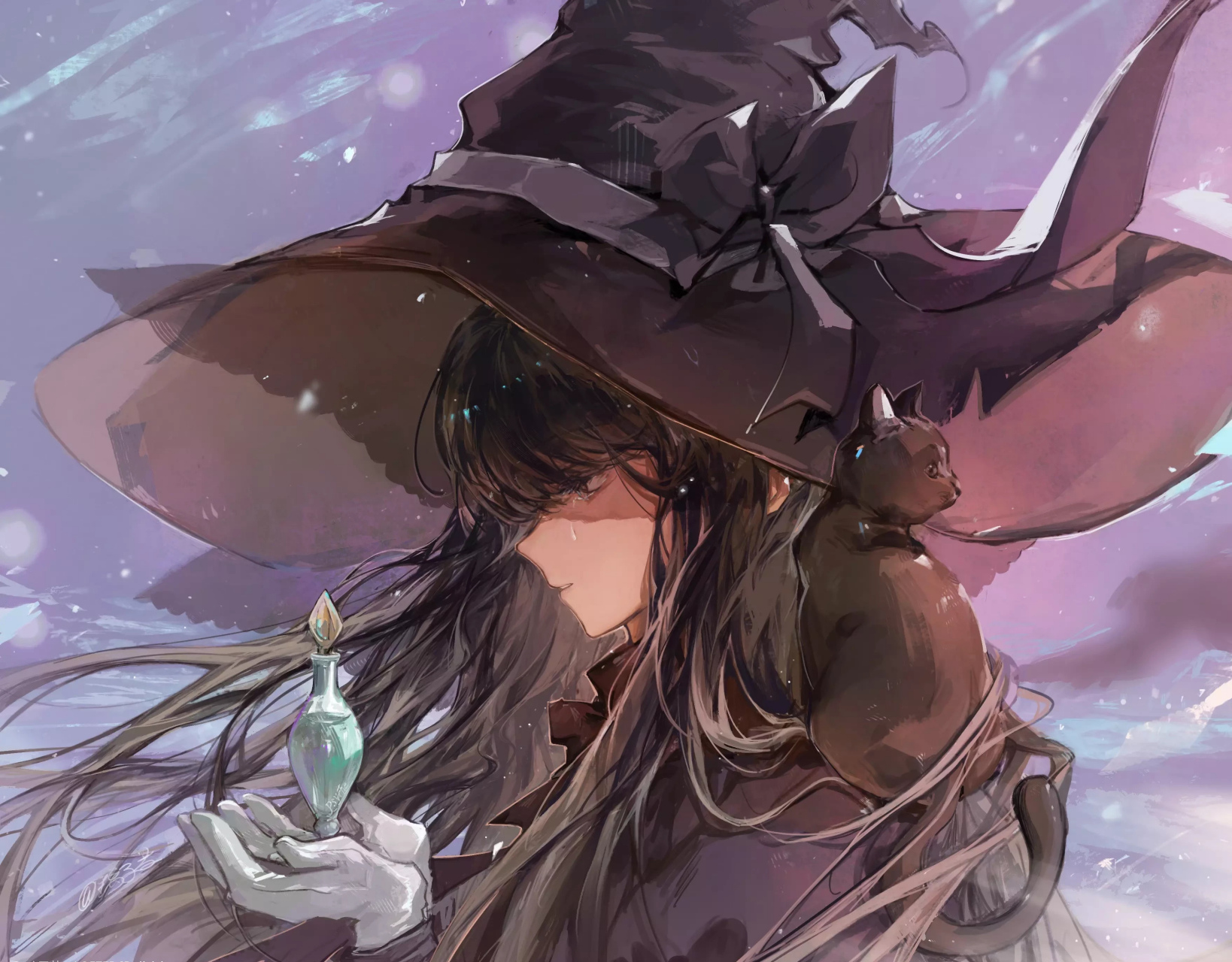 "普绪克的眼泪会浇灭怀疑的花火, 一一怀疑像一剂毒药,腐蚀了普绪克.