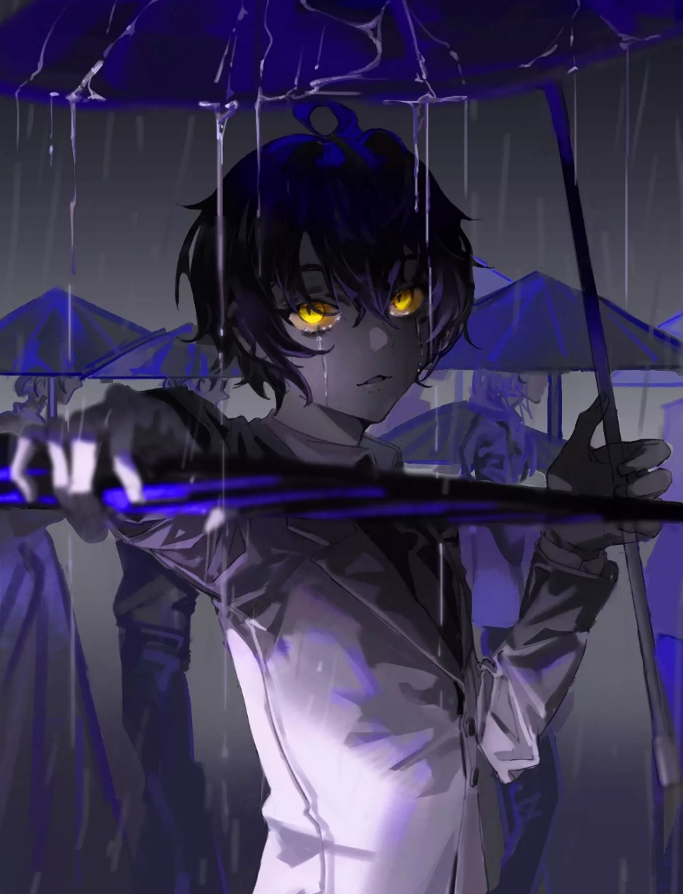 路鸣泽|我将把自己献祭给注定归来的王……  画师:魔法少女爱酱酱