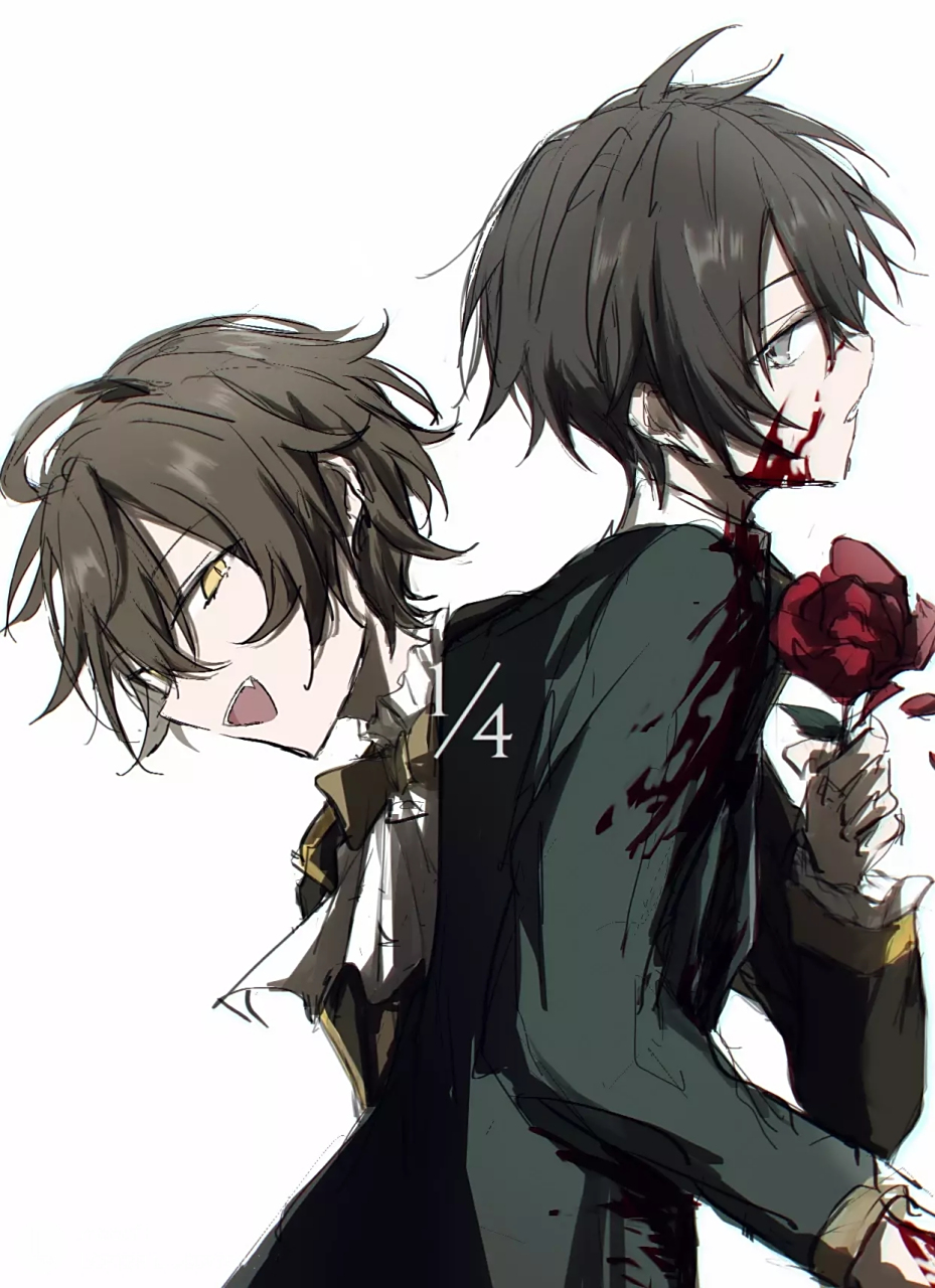 哥哥交换吗94#龙族#   画师:moonlit