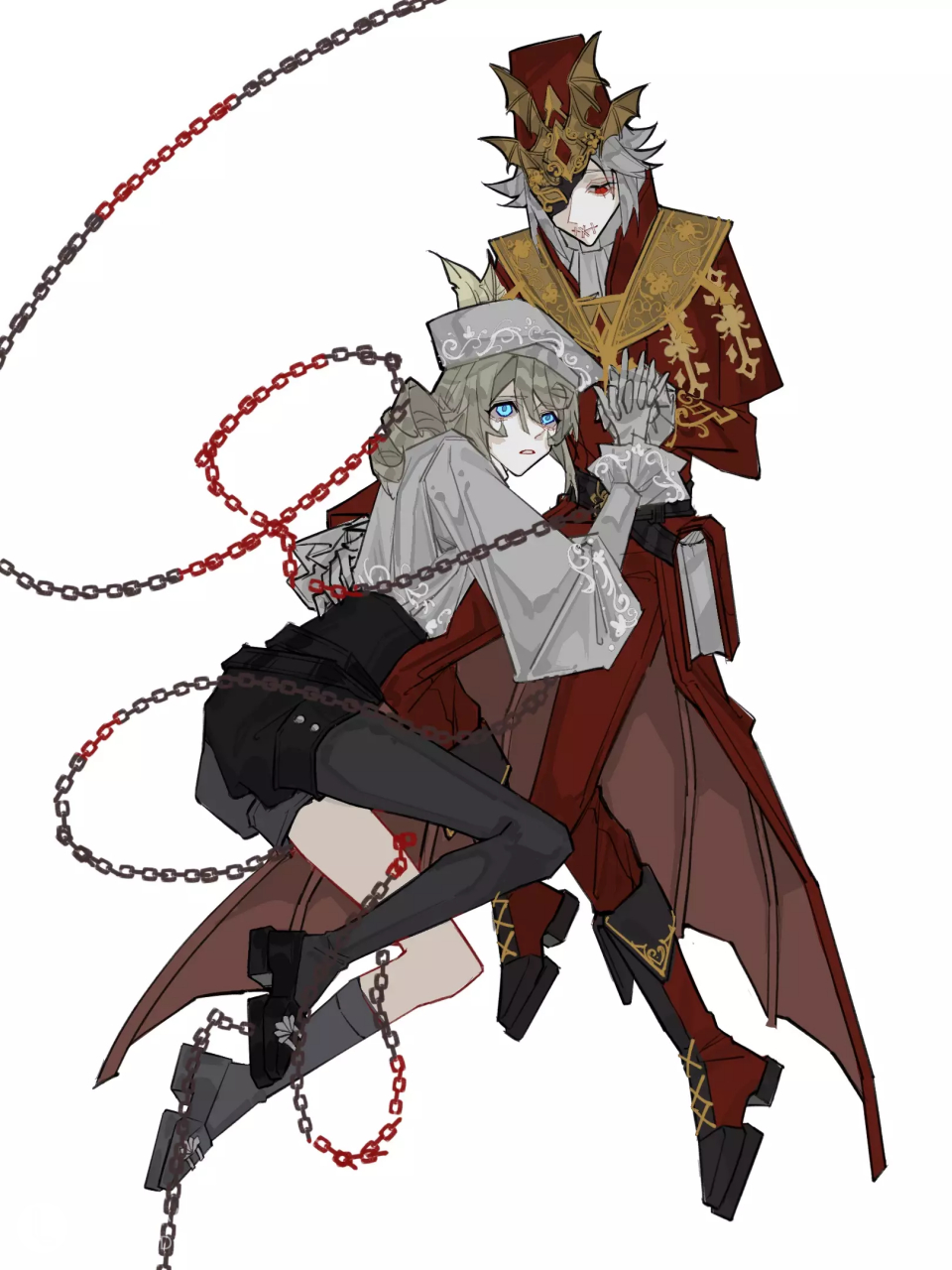 第五人格·邮画  画师:cc乱世灬小凉粉