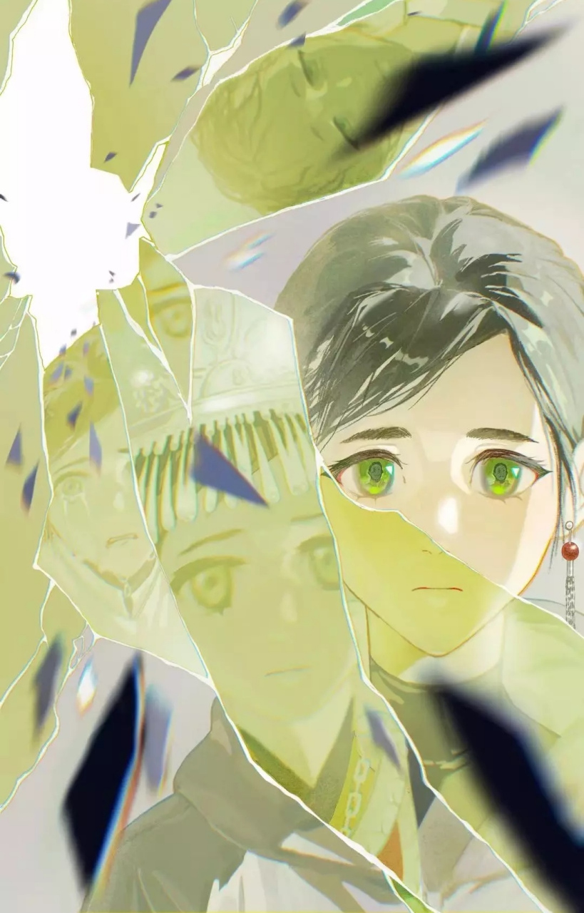 陈朵的眼里是廖叔啊……从廖叔相遇开始慢慢变成一个完整的她,如同