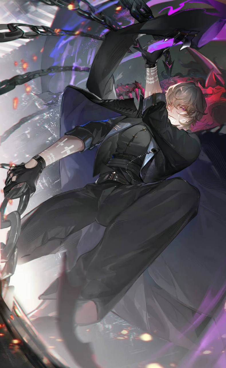 非匿名指令·丧钟  画师:-渡五趣