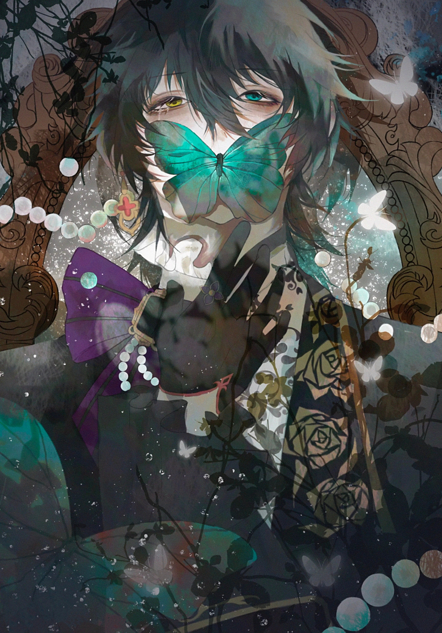 【影片美伽】"腐烂透底的一生"  画师:内脏小狗