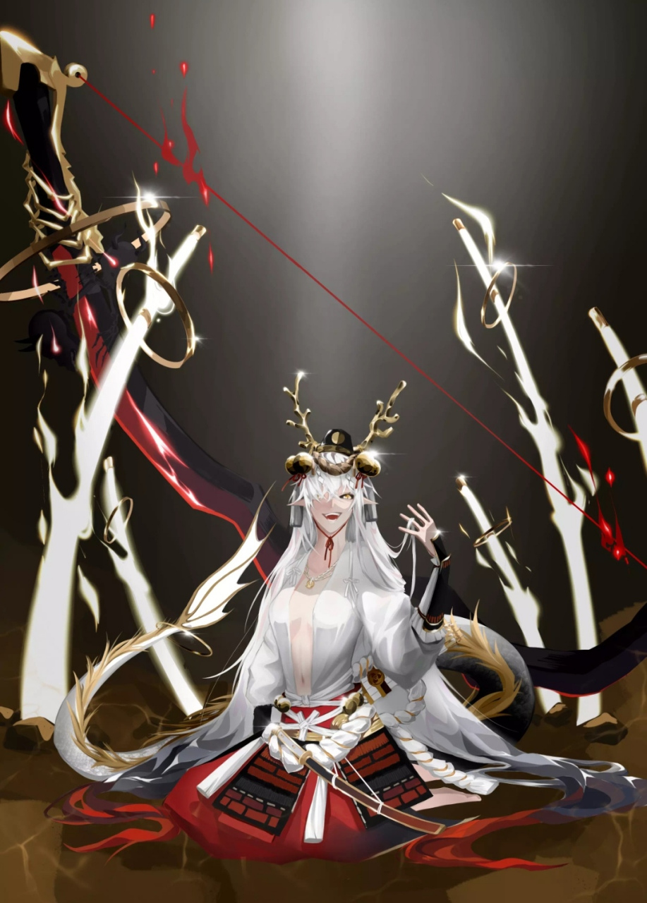 "我的意志,就是铃鹿山的意志!"  画师:西弥子_inorl