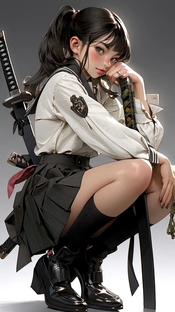 剑士少女  画师:alexdai_dk 676767