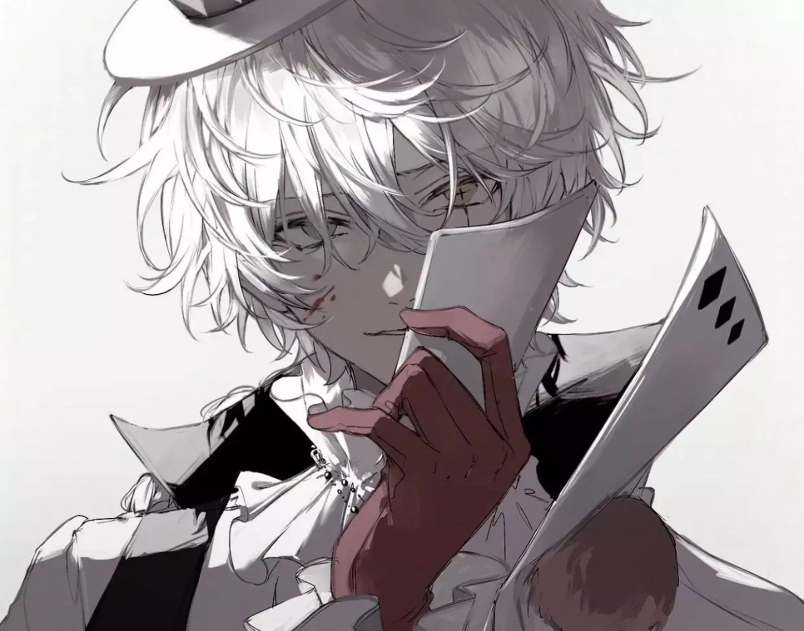 帅气的果戈里!#文豪野犬#   画师:nozz177