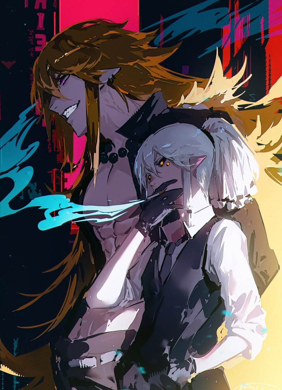 【佩帕】黑帮老大和他的狗狗#凹凸世界#   画师:laksarang