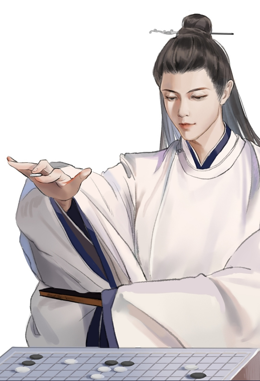 " 画师:一笔三点水