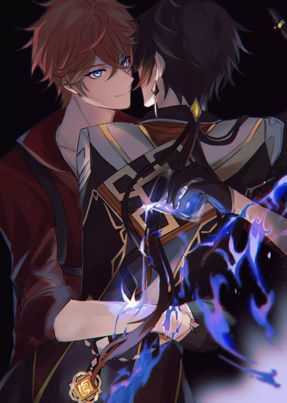 公钟·火水  画师:solar