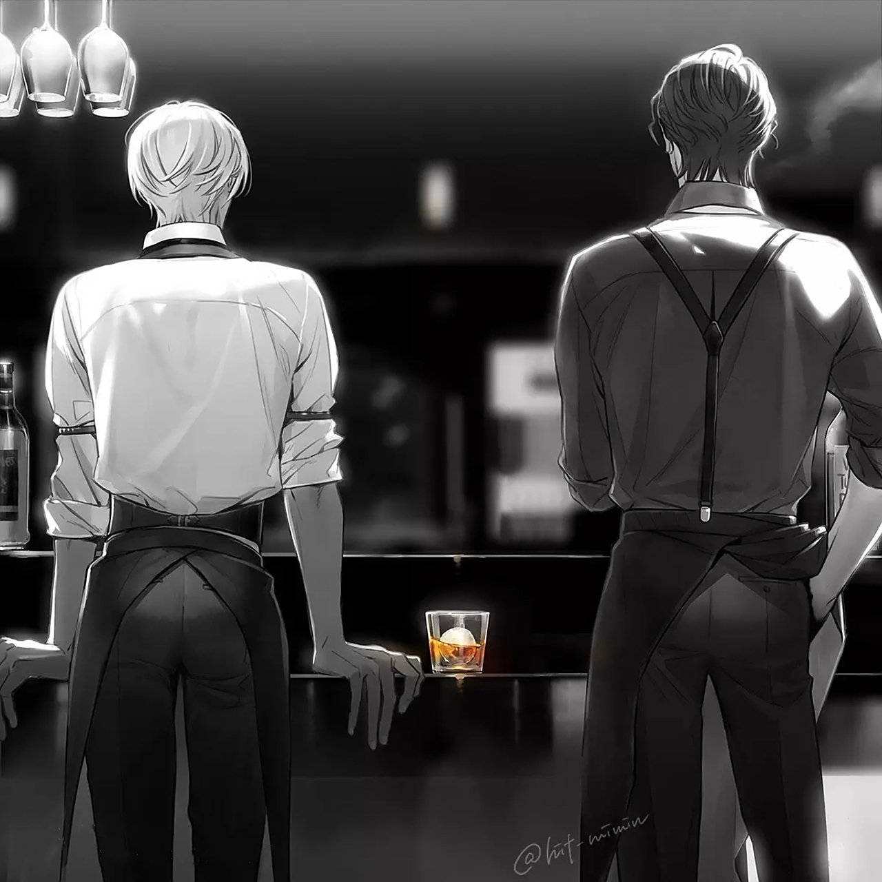 【赤安】好腰26615#名侦探柯南#   画师:hit _ mimin