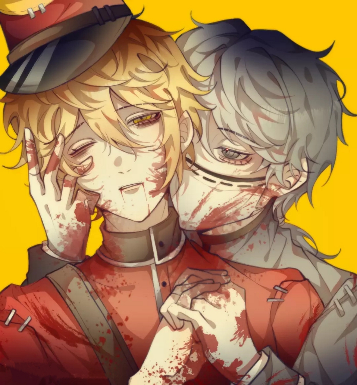 【第五人格·殓邮】  画师:常世