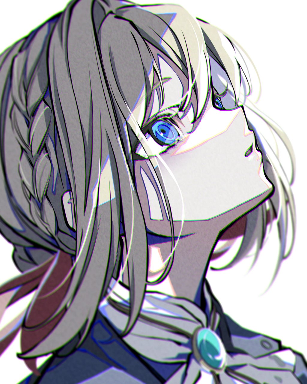 酷酷的二次元少女头像94  画师:hinakonatsu