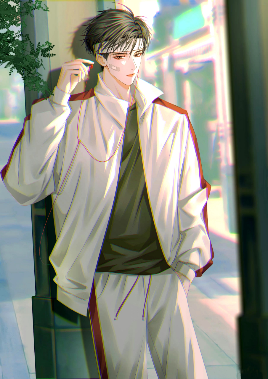 入坑名场面  爱惨了李玉的少年感!#188男团#   画师:摘星兔兔宝