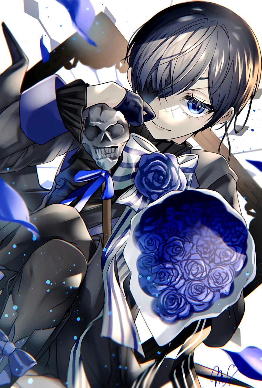 黑执事# 啵酱!  画师p:6964100