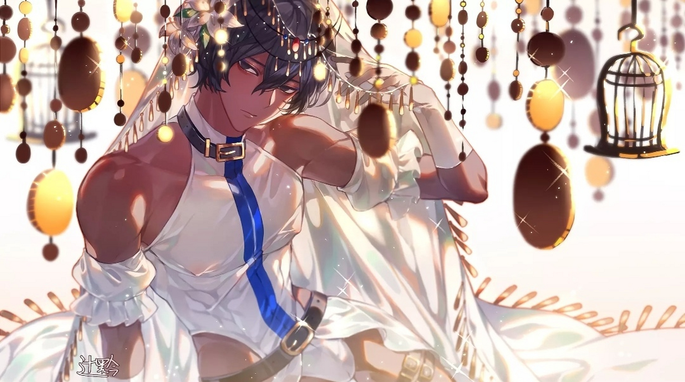 黑皮美人·阿周那  画师:辻黔