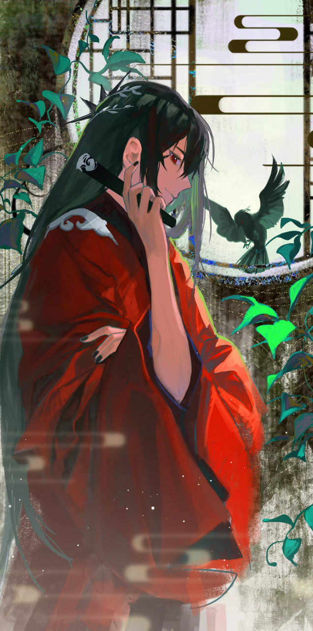 不小心救了江湖公敌# 柳江鹤  画师:licht