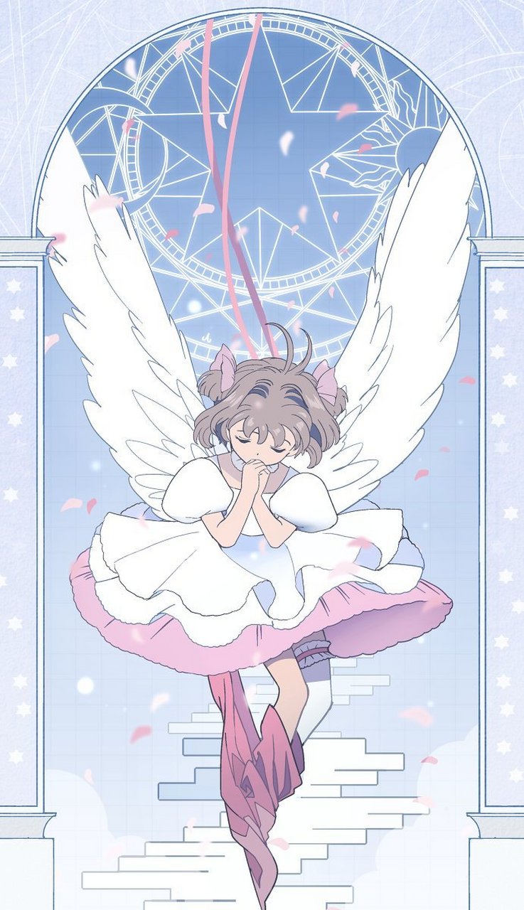 初代萌神「木之本樱 」  图源: neko_cer