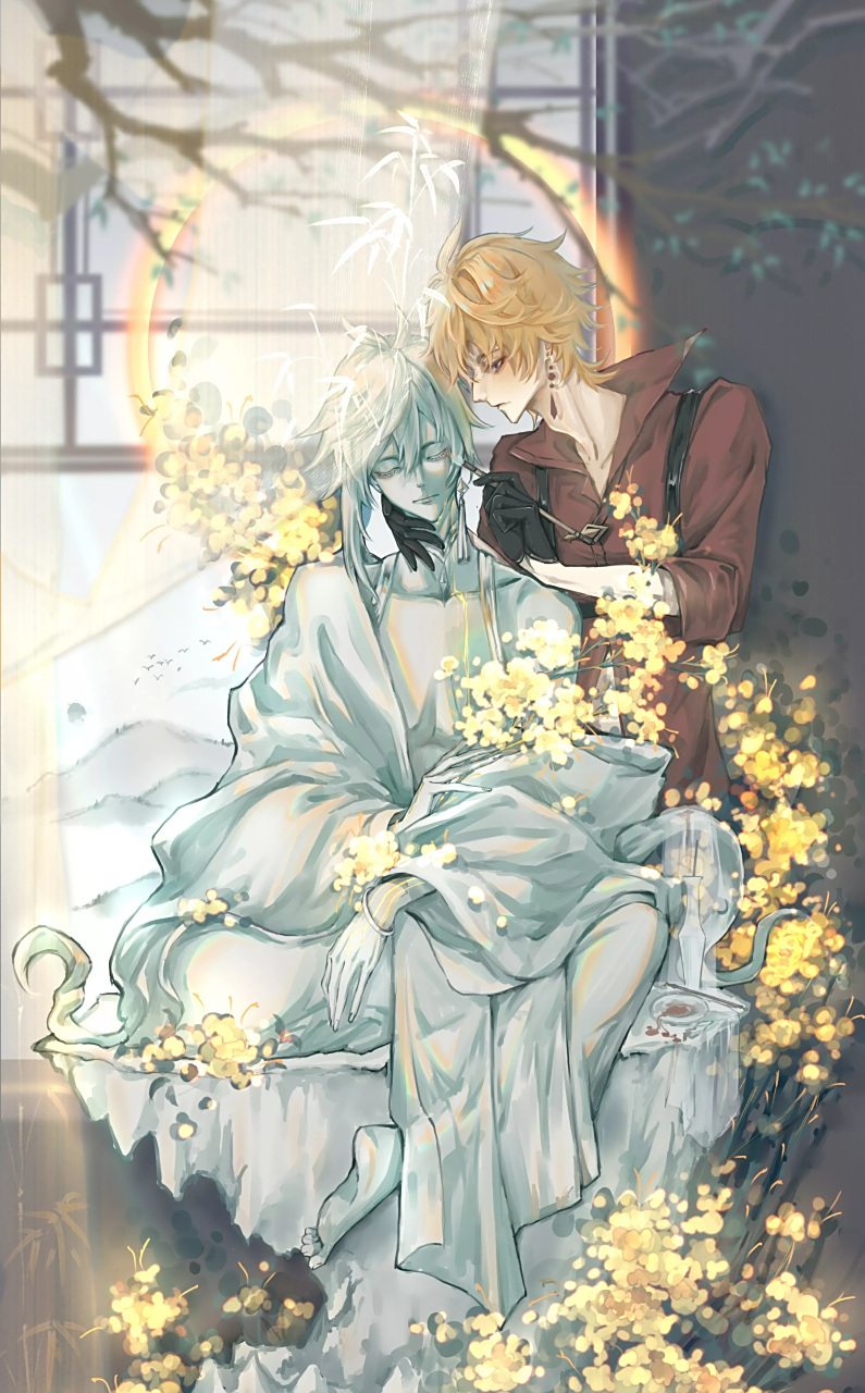 【公钟】我的伽拉泰亚呀  画师:稠环芳烃