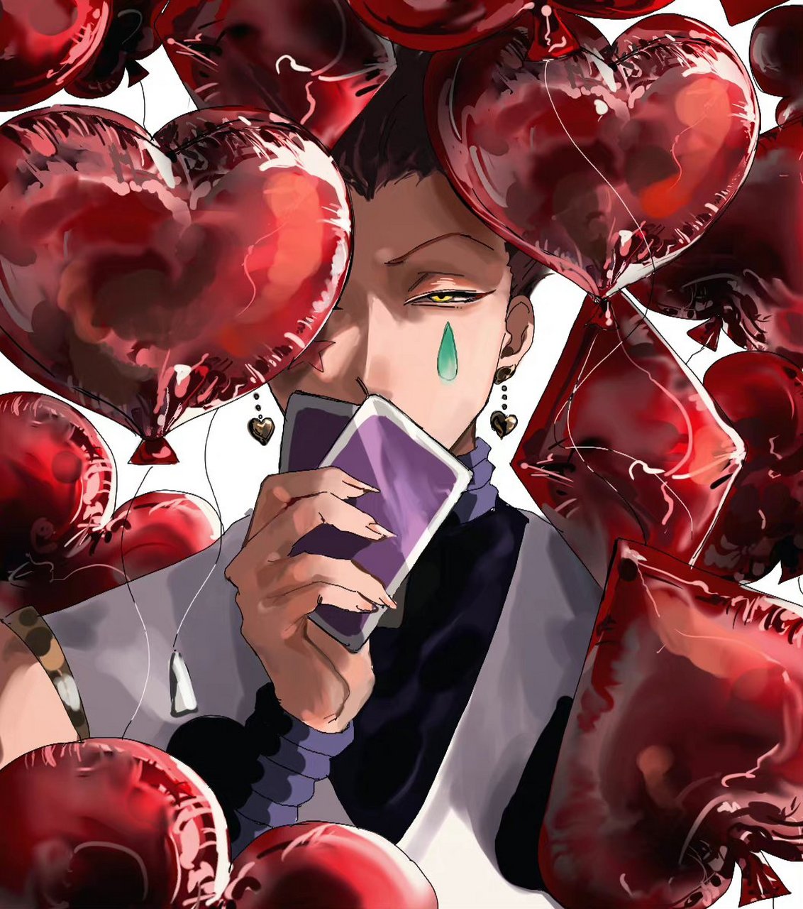 美学达人·西索  画师p:63389877