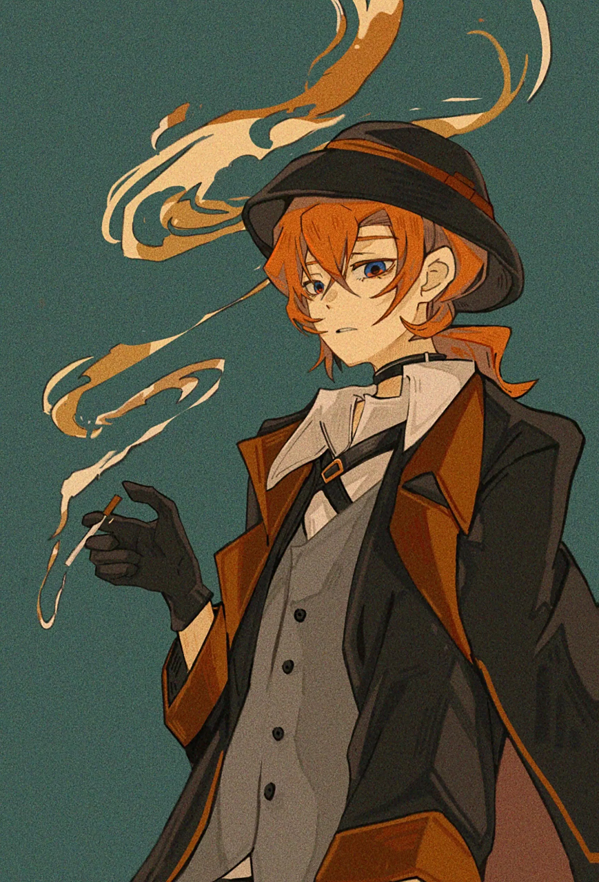 文豪野犬# 中也08  画师:乔4