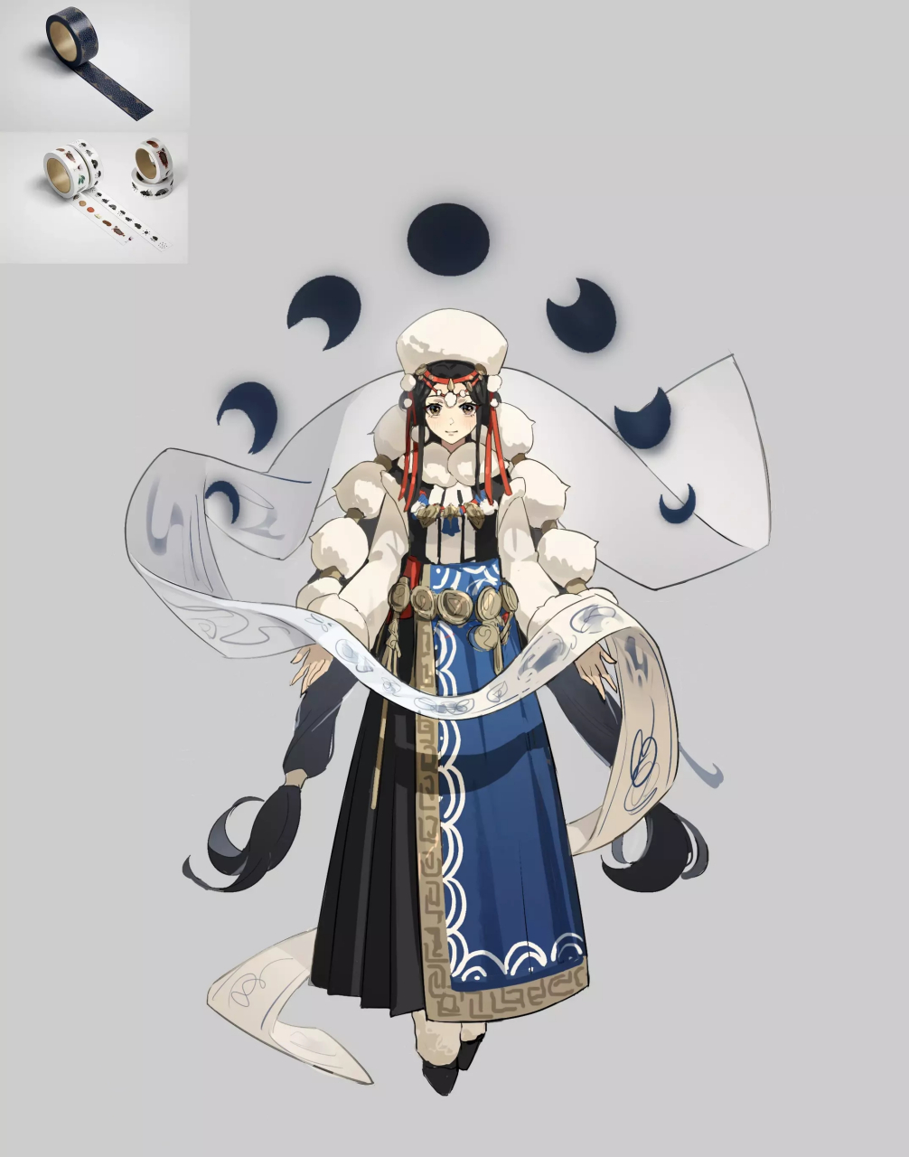 文具·拟人
