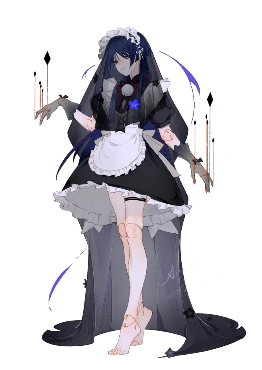 散·人偶·兵  画师:aoma不想变狐球