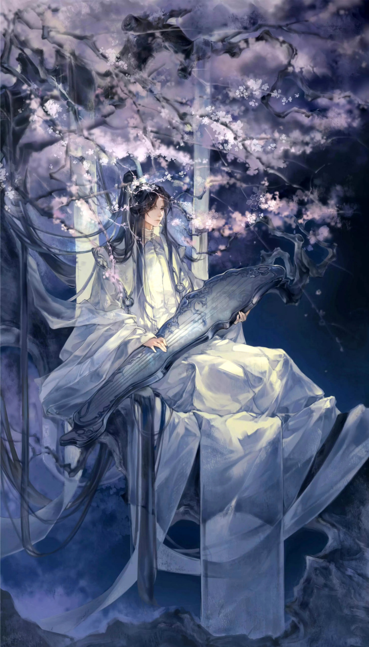 晚宁师尊美如画💙