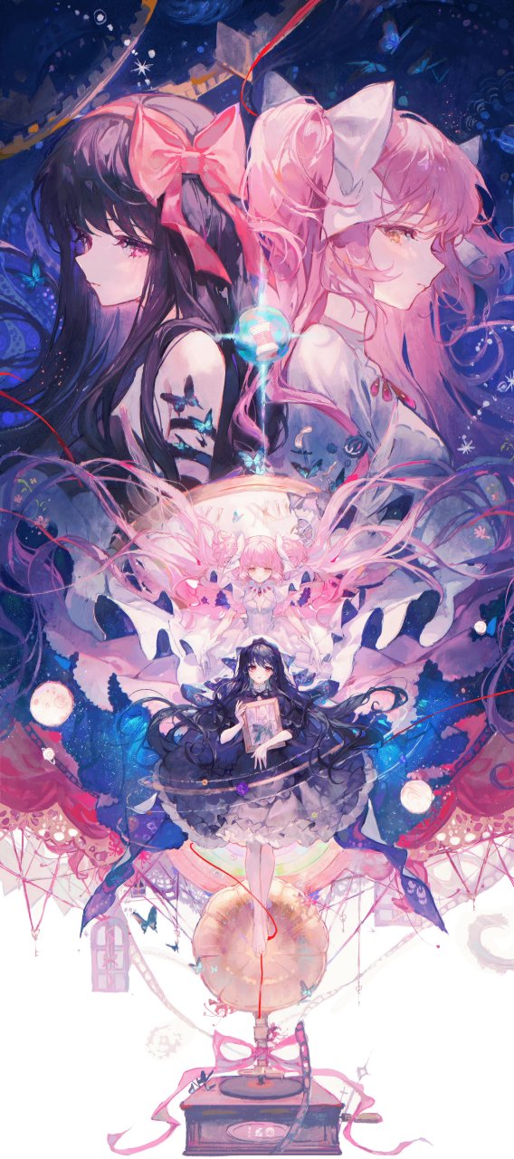 圆神焰魔交织的羁绊               画师:抹茶專門店am