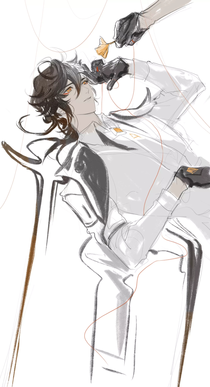 红线缠绕  画师:有两