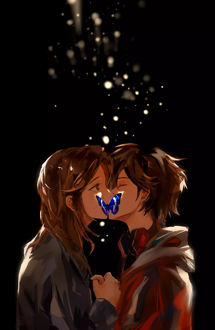 【飓风蝴蝶】"黑夜里专属我的烁亮明光"#我在惊悚游戏里封神#   画师