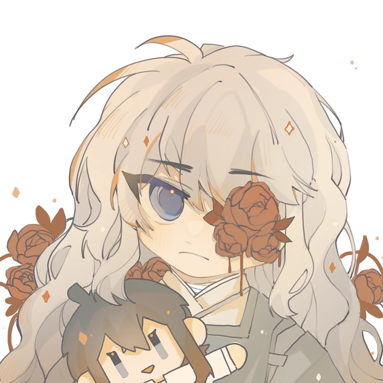 病名为爱·塔柳  画师:画笔看到我画画选择紫砂