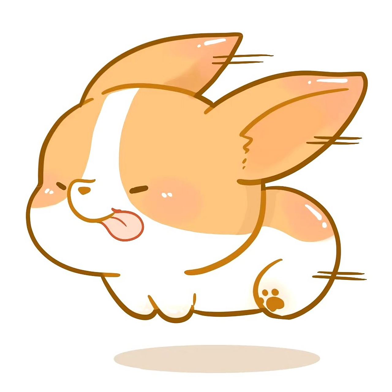 奔跑的小胖子,好可爱 24(13ˊ6667ˋ)1377  画师:葫芦虽