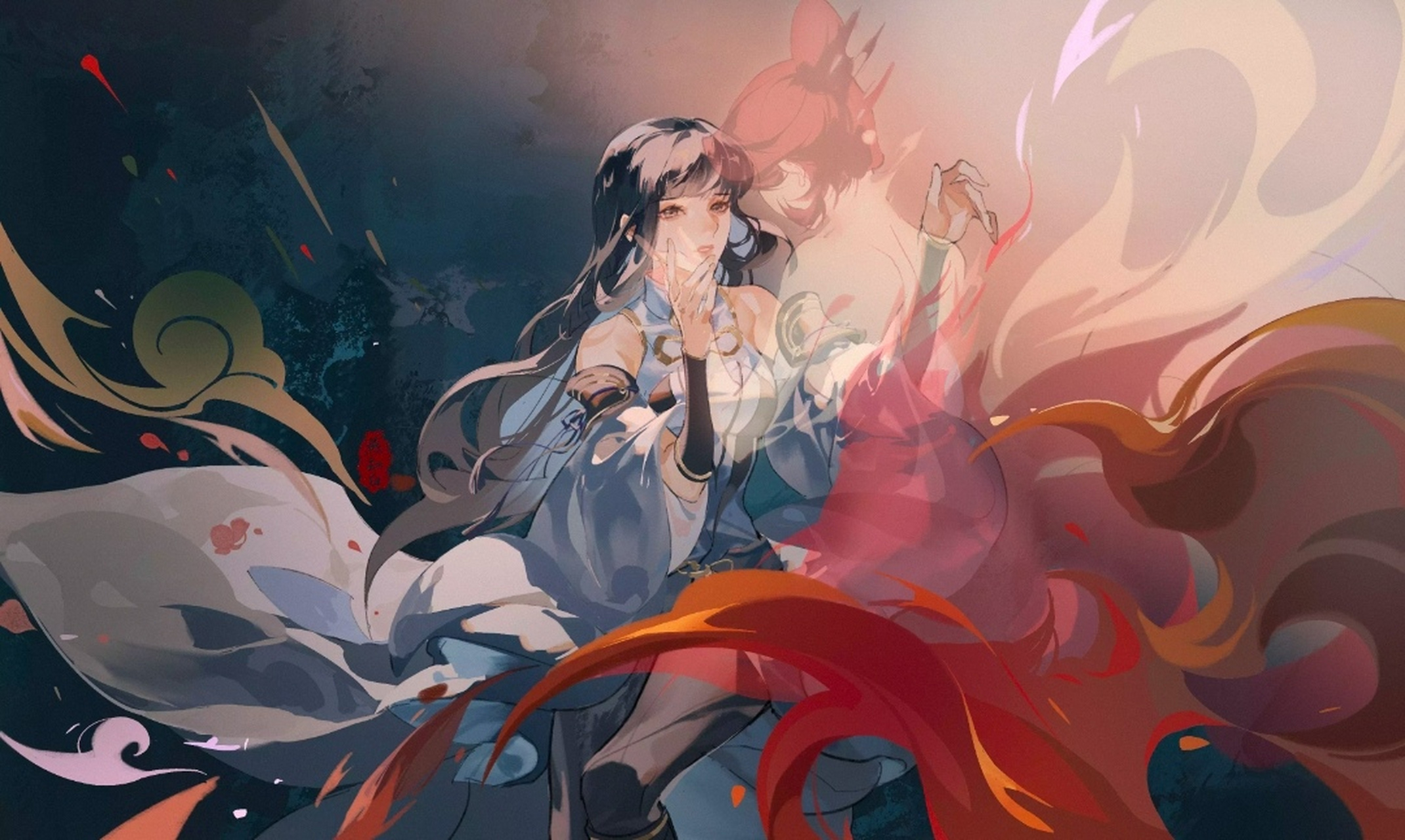 魂魄不曾入梦来  画师:燕知白