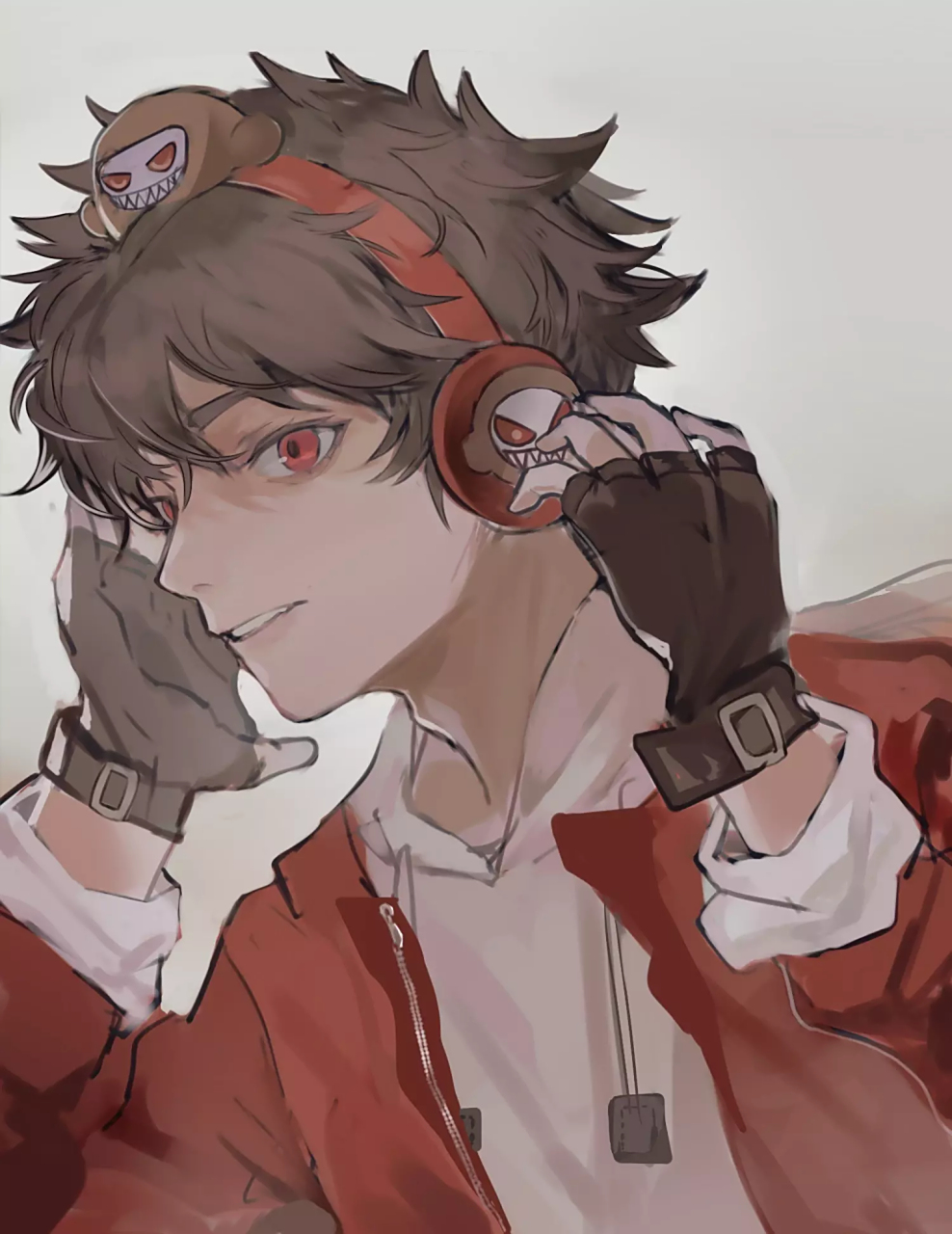 帅气的牧神!  画师:啾代