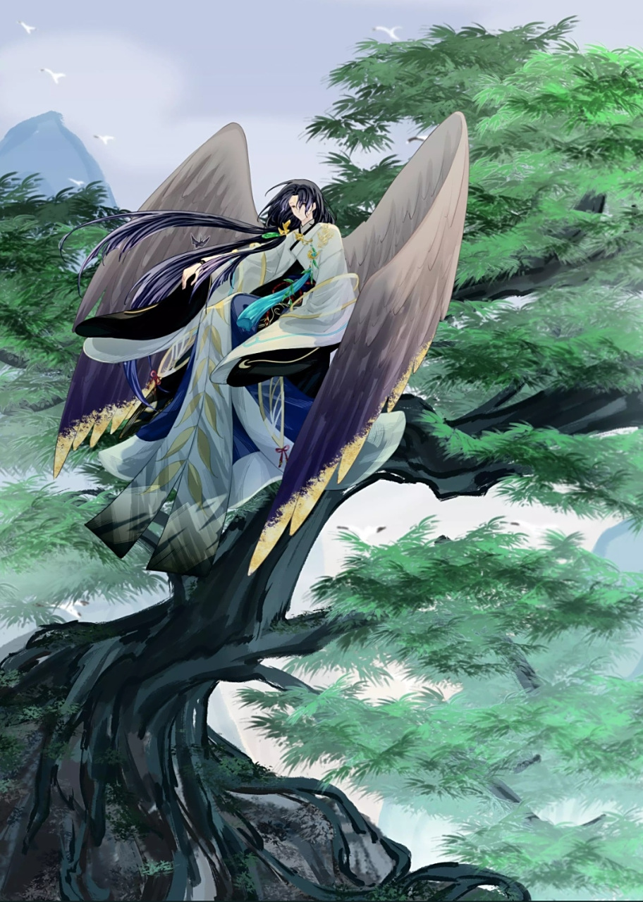 食物语·子推燕  画师:长浮