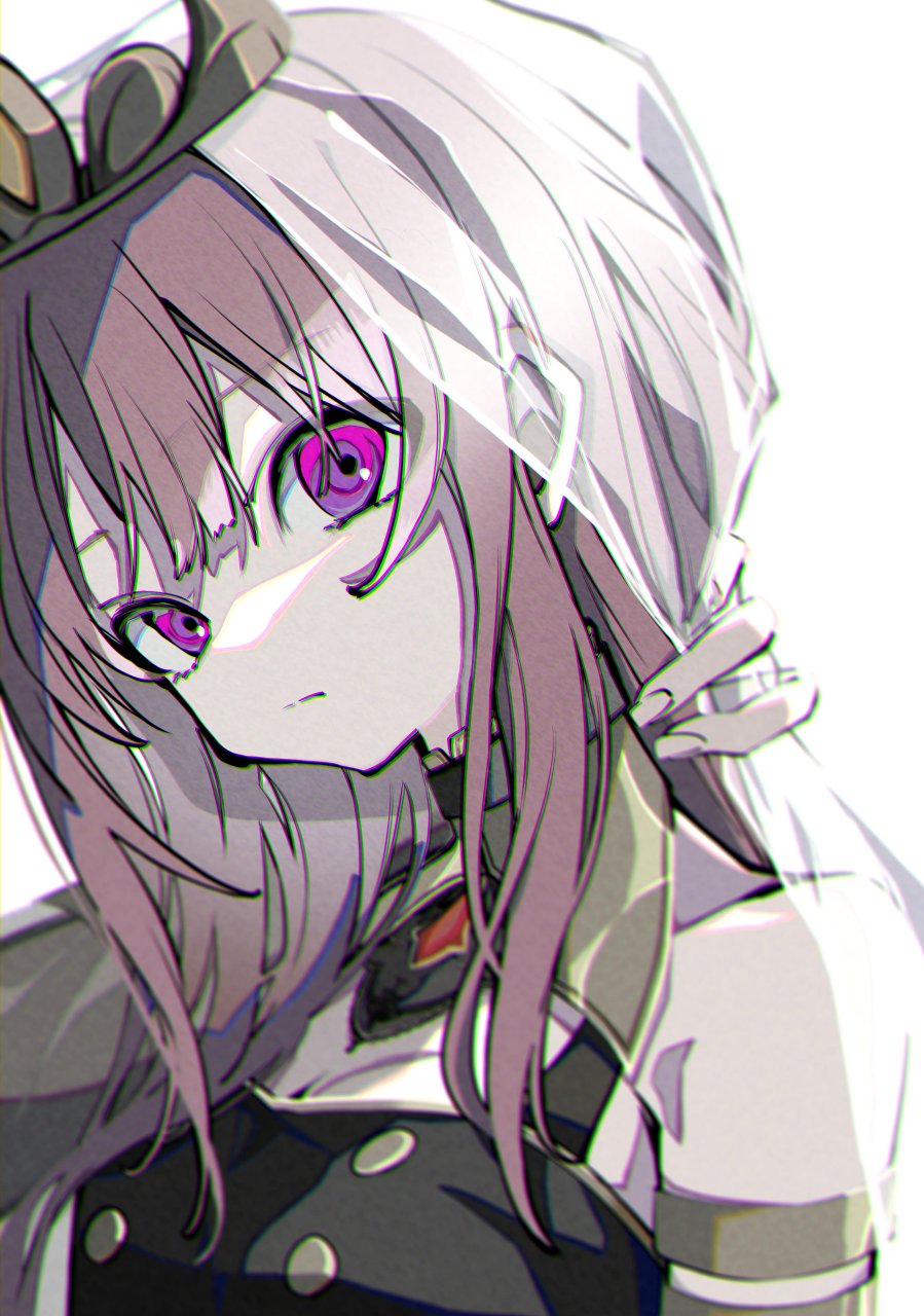酷酷的二次元少女头像94  画师:hinakonatsu
