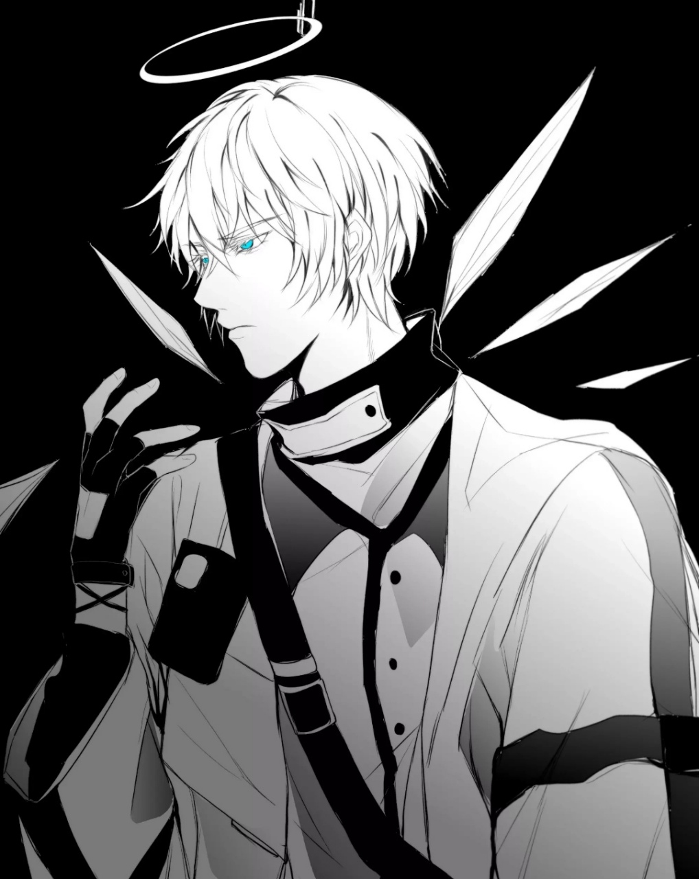 明日方舟·炎葬  画师:solar