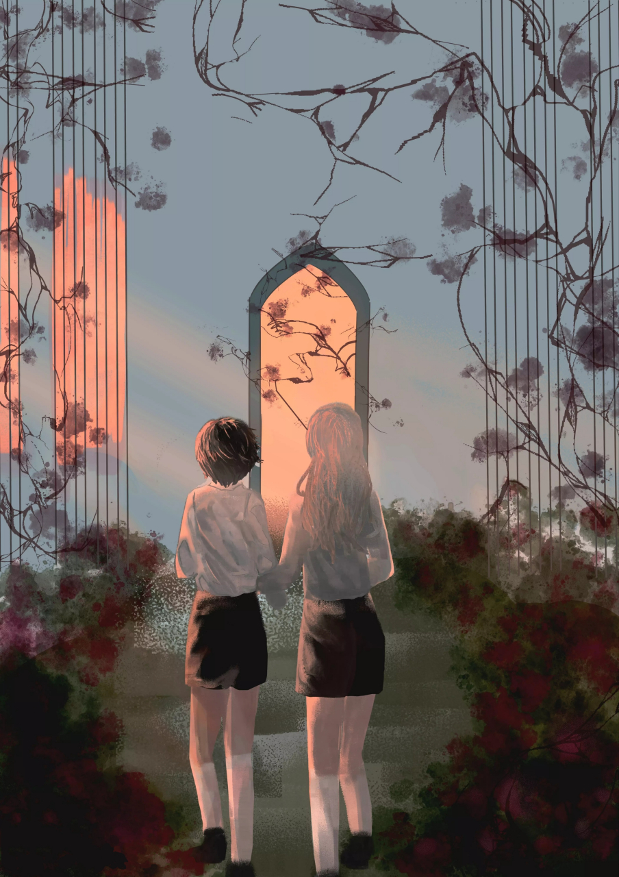 【塔柳】像极了小情侣私奔～  画师:氩ar