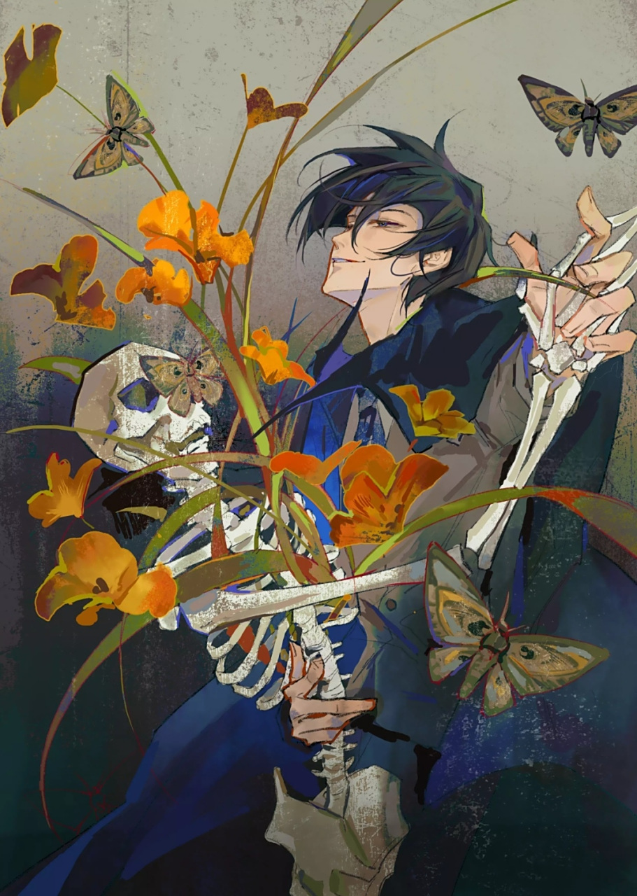 【诡秘之主·克莱恩】与死亡共舞  画师:汐晓