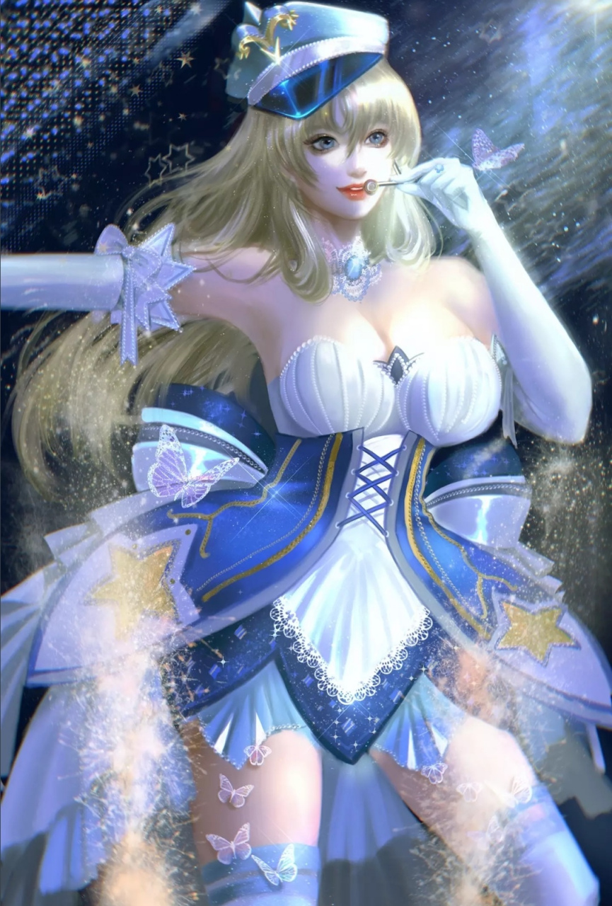 王昭君·偶像歌手  画师:一颗酸梨子