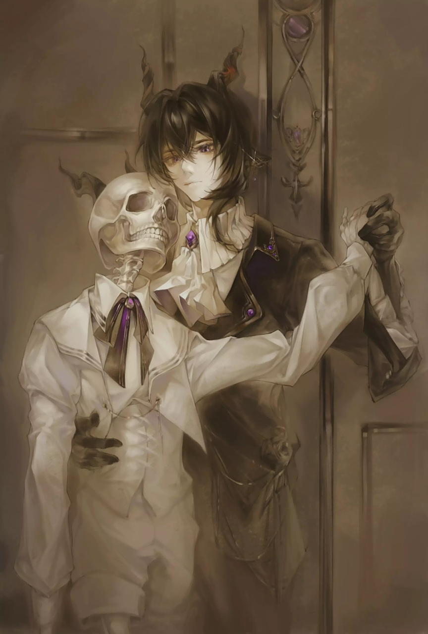 一具躯壳吗?  画师:西米露露_shimiru