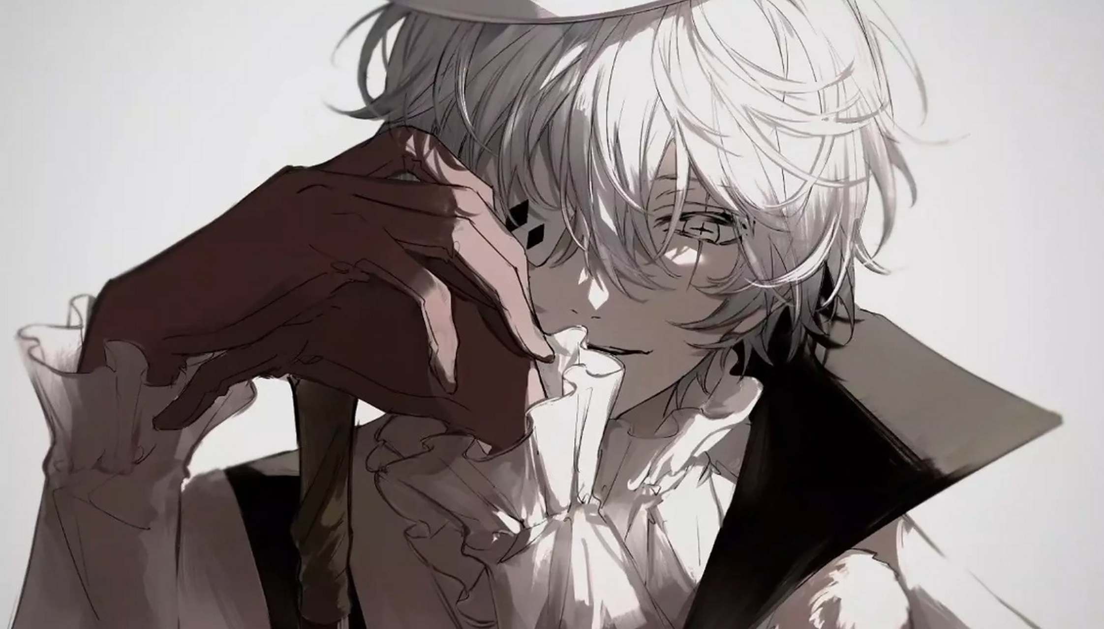 帅气的果戈里!#文豪野犬#   画师:nozz177