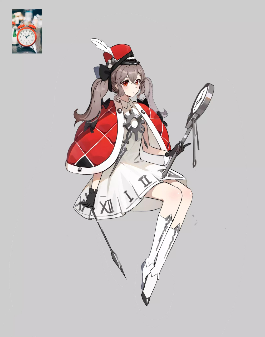 文具·拟人