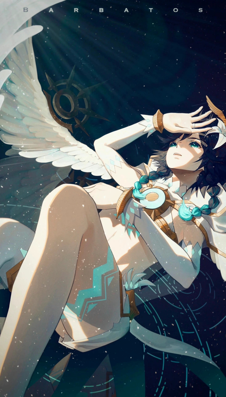 神明坠落人间  画师:-柳星