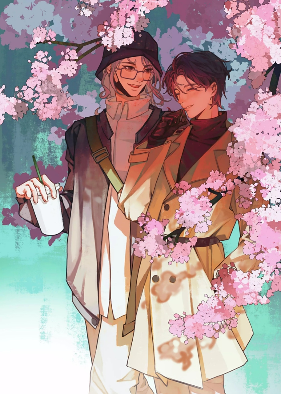 【一醉经年/寒故】春游94  画师:邱蘅